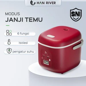 HAN RIVER RICE COOKER HRRC04-01 magic com