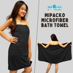 Mipacko Handuk Mandi Microfiber Dewasa Cepat Kering