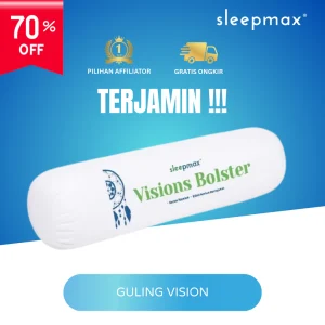 Guling Tidur Vision Bolster Sleepmax