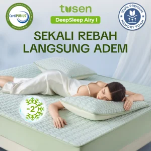 Sprei Dingin Empuk Memory Foam