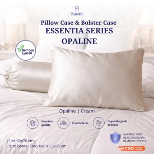 Sarung Bantal & Sarung Guling Essentia