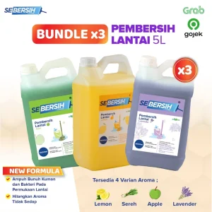 Pembersih Lantai Anti Bakteri 5 Liter