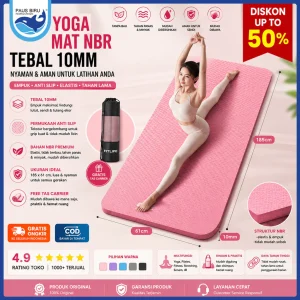 Paus Biru - Yoga Mat NBR